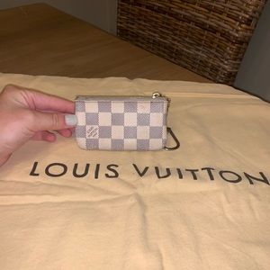 Real authentic Louis Vuitton key chain